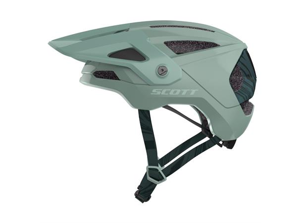 SCOTT Helmet Stego PLUS (CE) Blå L Sykkelhjelm 