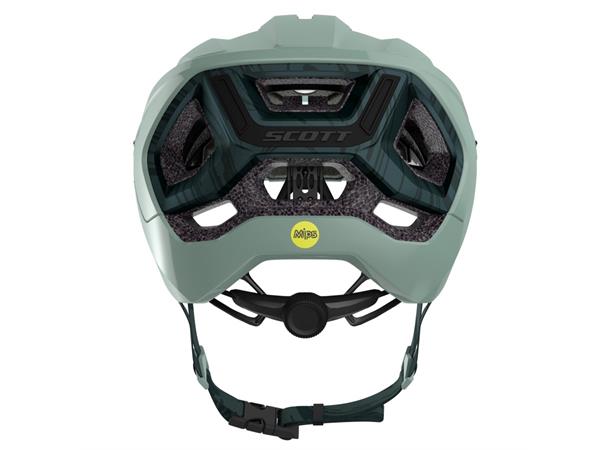 SCOTT Helmet Stego PLUS (CE) Blå L Sykkelhjelm 