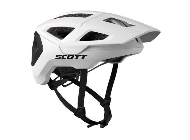 SCOTT Helmet Tago PLUS (CE) M Sykkelhjelm - White/Black