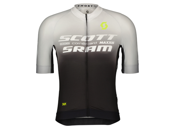 SCOTT Jersey Ms RC Scott-Sram XL Sykkeltrøye - Black/White 
