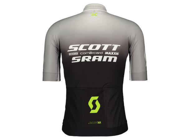 SCOTT Jersey Ms RC Scott-Sram XL Sykkeltrøye - Black/White 