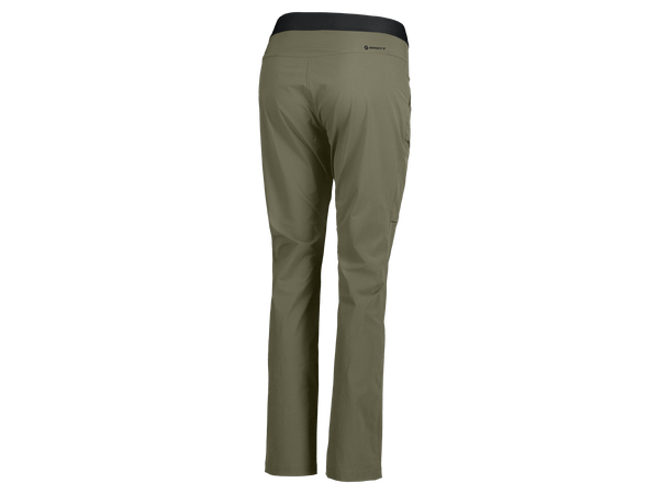 SCOTT Pants Ws Explorair Light XS Sykkelbukse - hay green 