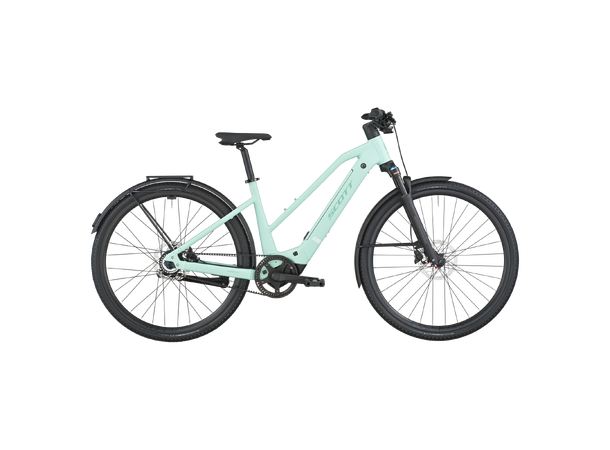 SCOTT Passage 10 Belt Slope S El-sykkel urban 