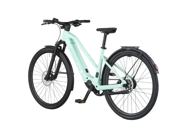 SCOTT Passage 10 Belt Slope S El-sykkel urban 