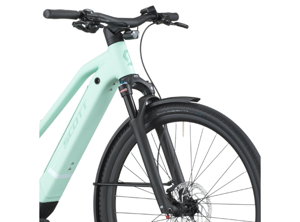 SCOTT Passage 10 Belt Slope S El-sykkel urban 