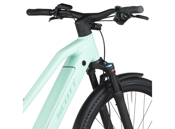 SCOTT Passage 10 Belt Slope S El-sykkel urban 