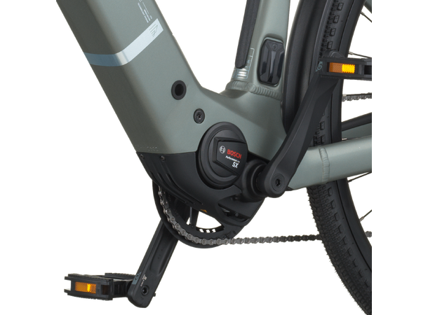 SCOTT Passage 20 Wave Grønn S El-sykkel urban 