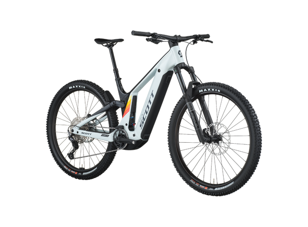 SCOTT Patron 930 Hvit M Fulldempet el-sykkel 