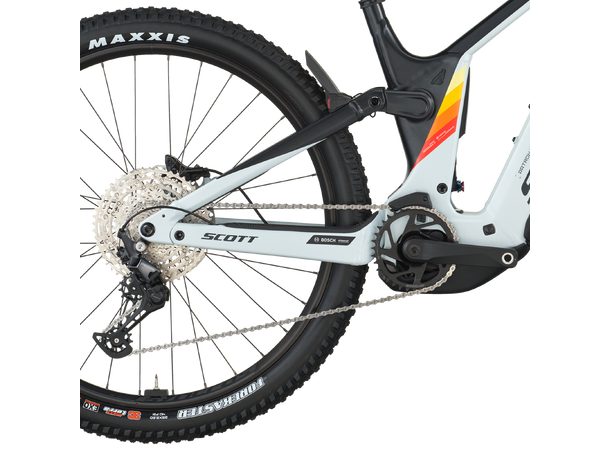 SCOTT Patron 930 Hvit M Fulldempet el-sykkel 