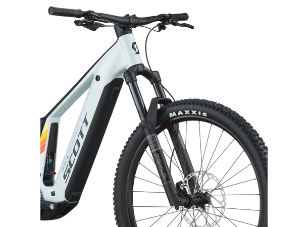 SCOTT Patron 930 Hvit M Fulldempet el-sykkel 