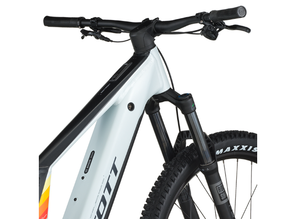 SCOTT Patron 930 Hvit M Fulldempet el-sykkel 