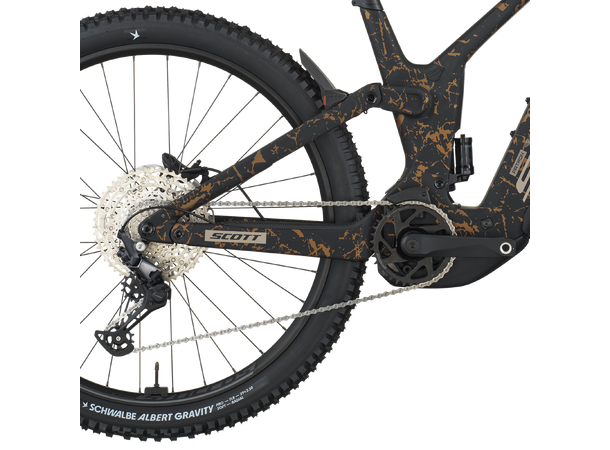 SCOTT Patron ST 910 Sort M Fulldempet El-sykkel 