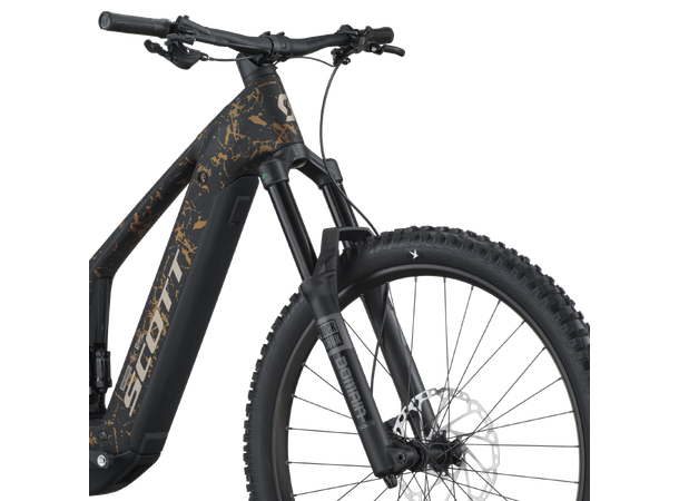 SCOTT Patron ST 910 Sort M Fulldempet El-sykkel 