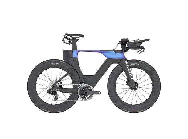 SCOTT Plasma RC Ultimate XS49 Tempo/Triathlon sykkel i karbon