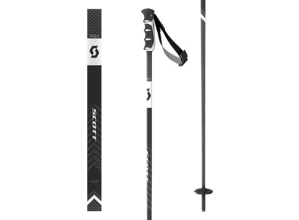 SCOTT Pole Pro Taper SRS 110 All mountain staver - Black 