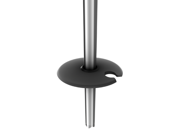 SCOTT Pole Rental Exclusive 2 EU Grå 125 Utleiestav 