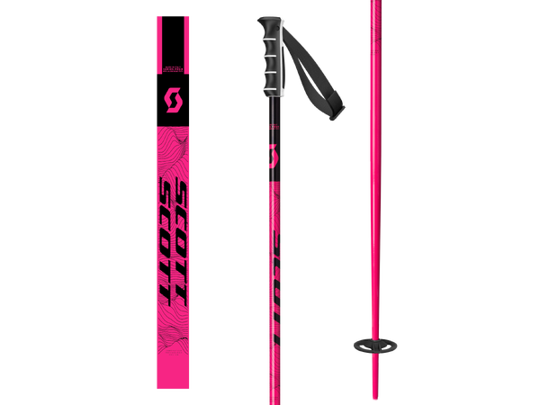 SCOTT Pole SEA Rosa 115 Freeride alpinstaver 