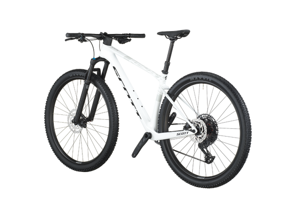 SCOTT Scale 910 Hvit S Terrengsykkel i karbon 