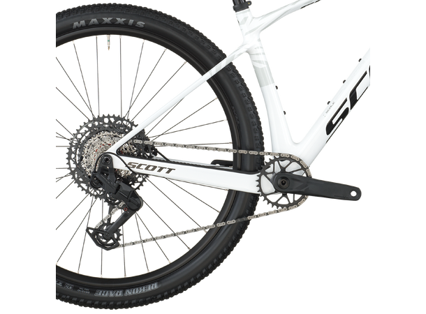 SCOTT Scale 910 Hvit S Terrengsykkel i karbon 