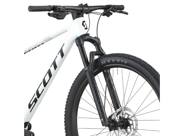 SCOTT Scale 910 Hvit S Terrengsykkel i karbon 