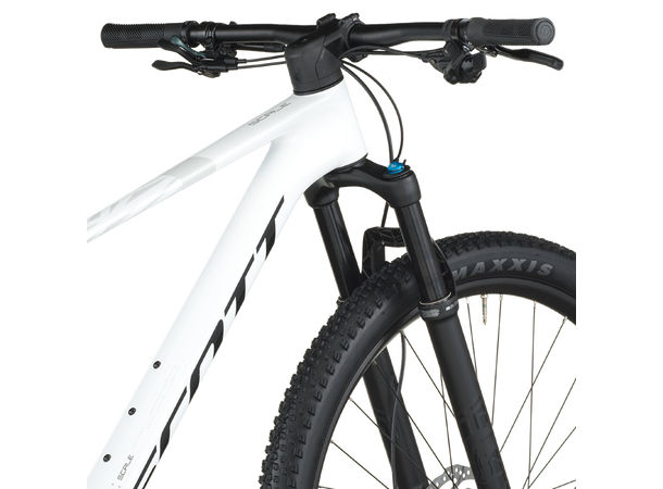SCOTT Scale 910 Hvit S Terrengsykkel i karbon 