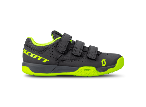 SCOTT Shoe Mtb AR Kids Strap Grå/Grø 30 Sykkelsko jr. MTB 