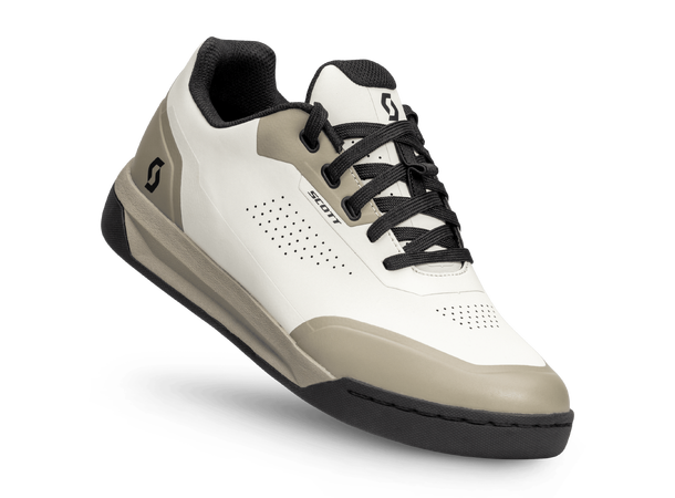SCOTT Shoe WWs Volt Evo Flat 36 Sykkelsko - Beige/Sort 