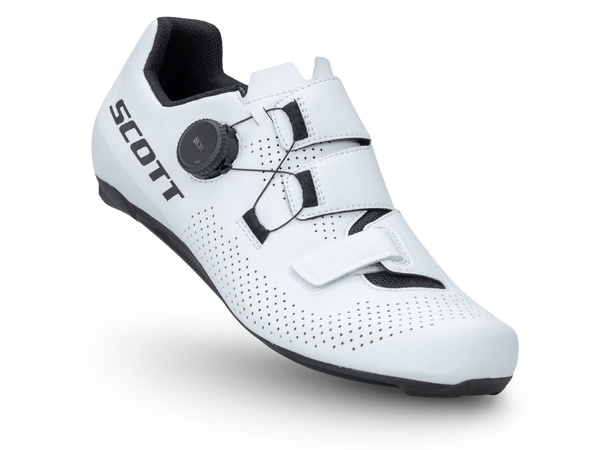 SCOTT Shoe Ws Road Team Boa Hvit 40 Sykkelsko landevei 
