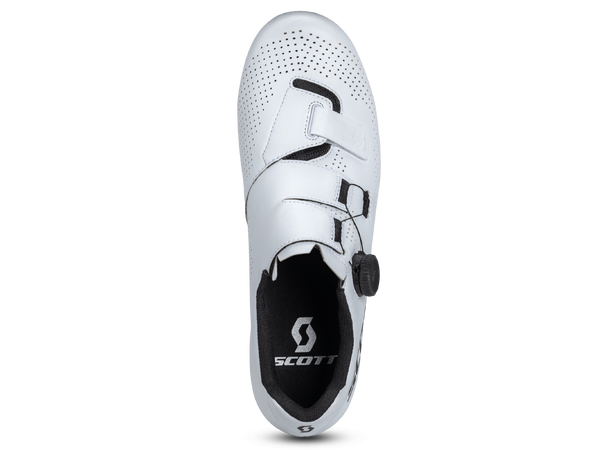 SCOTT Shoe Ws Road Team Boa Hvit 40 Sykkelsko landevei 