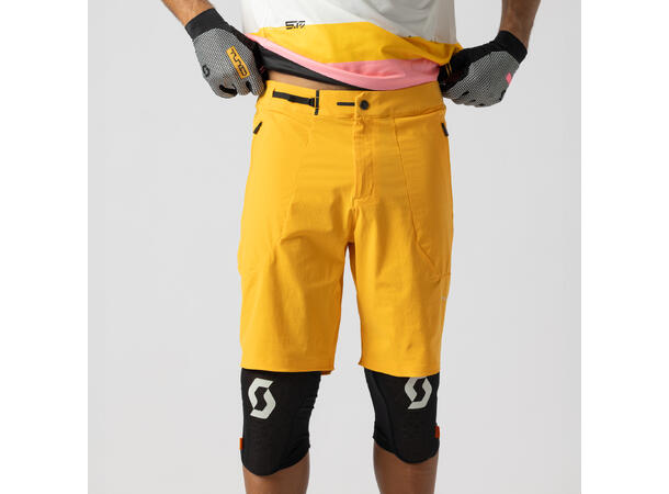 SCOTT Shorts Ms Tuned SL Oransje S Sykkelbukse 