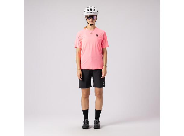 SCOTT Shorts Ws Vertic LT w/pad Sort XS Sykkelshorts m/padding 