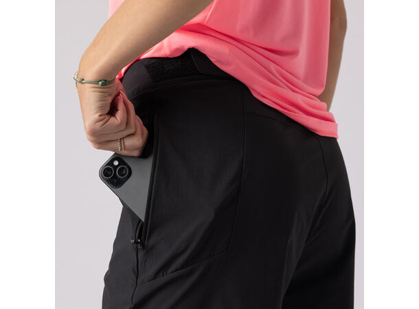 SCOTT Shorts Ws Vertic LT w/pad Sort XS Sykkelshorts m/padding 