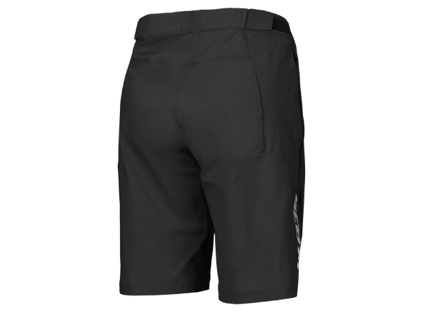 SCOTT Shorts Ws Vertic LT w/pad Sort XS Sykkelshorts m/padding 