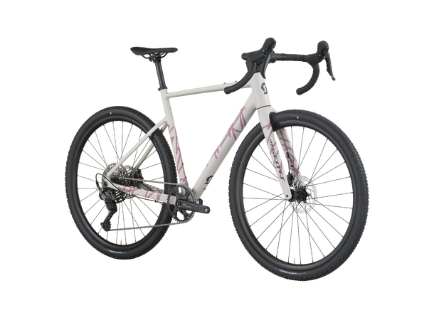 SCOTT Speedster Gravel 30 Grå M Racersykkel til grusvei 