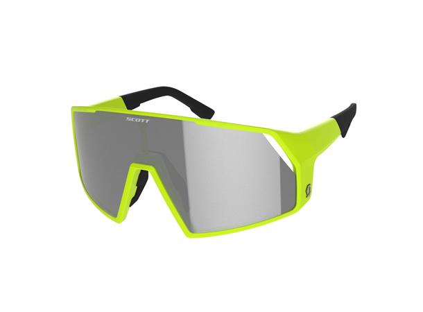 SCOTT Sungl Pro Shield LS Gul Sportsbrille yellow grey light sensitive