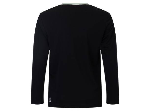 SCOTT Tee Jr Vertic Delta LS Grå L Sykkeltrøye 