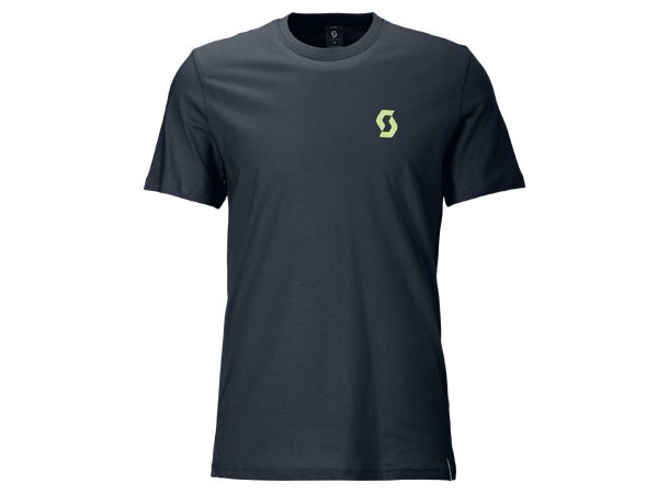 SCOTT Tee Ms Backprint SS Blå S T-skjorte 