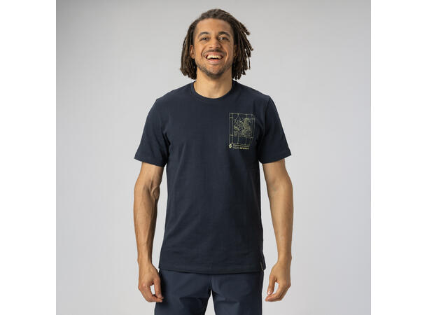 SCOTT Tee Ms Casual SS Sort S T-skjorte 