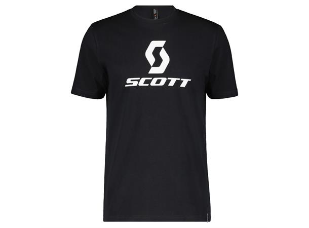 SCOTT Tee Ms Icon SS Sort L T-skjorte