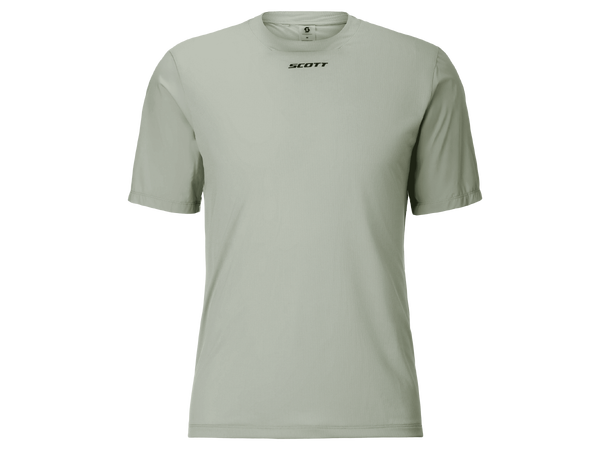 SCOTT Tee Ms Ver Pro Tech SL SS Grå S Sykkeltrøye 