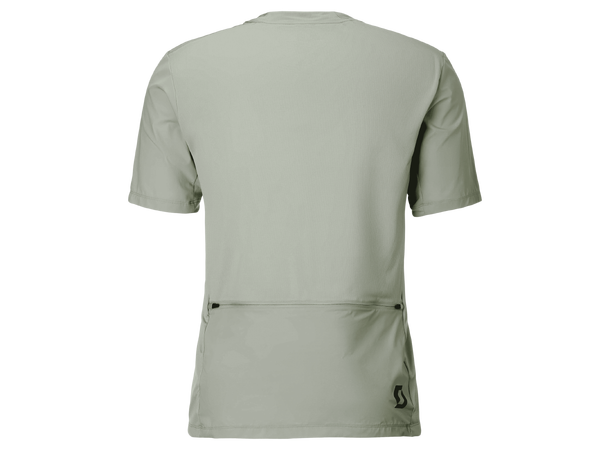 SCOTT Tee Ms Ver Pro Tech SL SS Grå S Sykkeltrøye 