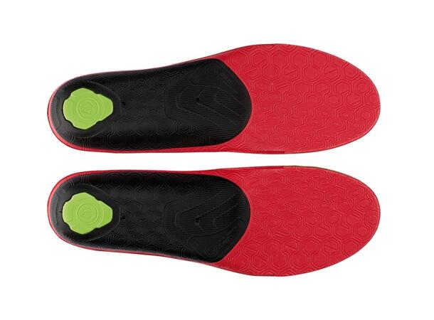 SIDAS 3FEET ECO WARM MID Grå XS Anatomisk formet såle for middels fotbue 