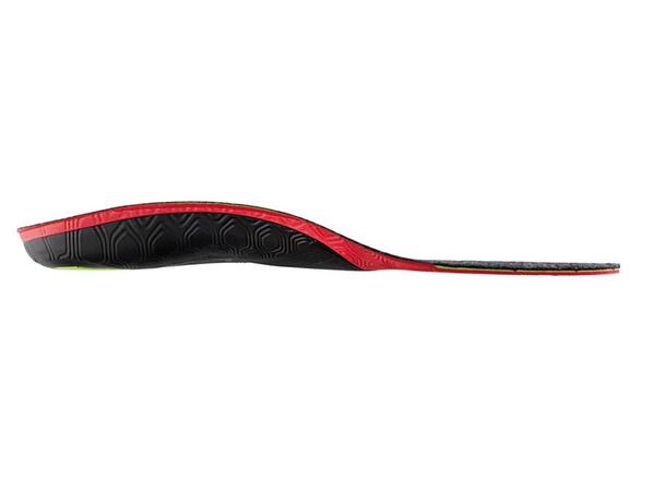 SIDAS 3FEET ECO WARM MID Grå XS Anatomisk formet såle for middels fotbue 