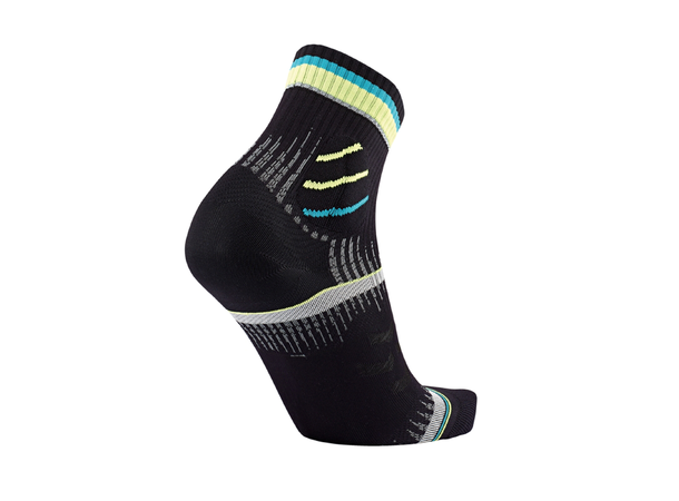 SIDAS TRAIL ULTRA RACE Sort/Gul 35-36 Løpesokker 
