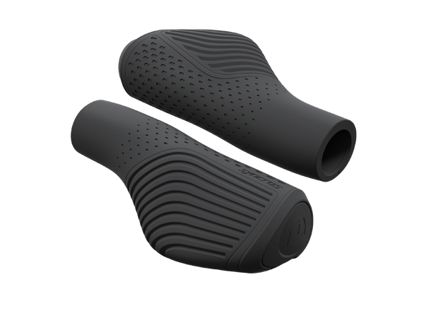 SYNCROS Grips Urban, Lock-on M Syncros Grips - Black 