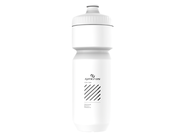SYNCROS Water Bottle G6 Corporate PAK-10 Drikkeflaske 0,75ml - white 