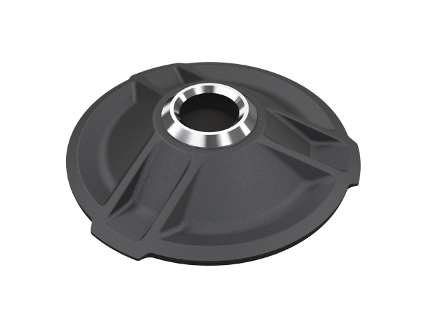 Scott Basket Alpine Pro + collar PAK-10 Trinser - black 