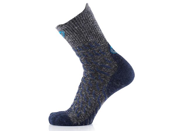 THERM-IC Trekking Ultra Cool Linen-Crew Grå 42-44 