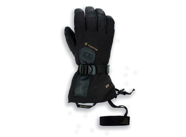 THERM-IC Ultra Boost Gloves Men Sort 10 Skihanske