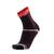 SIDAS Winter run sokcs Sort/Rød 42-43 Winter run socks 